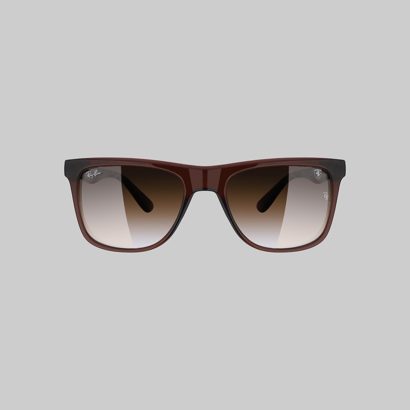 عینک آفتابی مربعی، پروانه ای، ویفرر (Wayfarer) ری بن مدل RB4413-M-F691-13