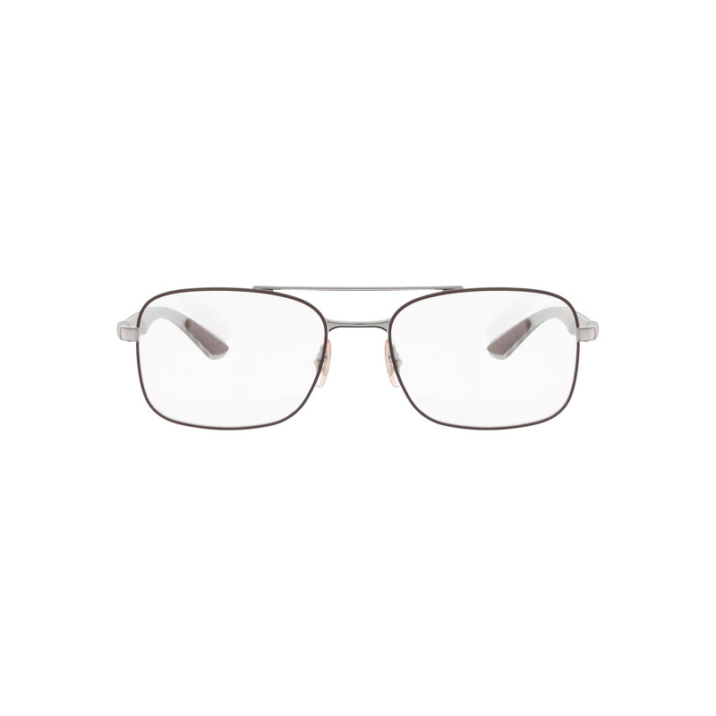 فریم عینک طبی خلبانی (Aviator) مردانه ری بن مدل 0RX8417-2952-55 مناسب برای صورت گرد، قلب و بیضی