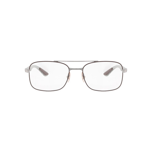 فریم عینک طبی خلبانی (Aviator) مردانه ری بن مدل 0RX8417-2952-55 مناسب برای صورت گرد، قلب و بیضی