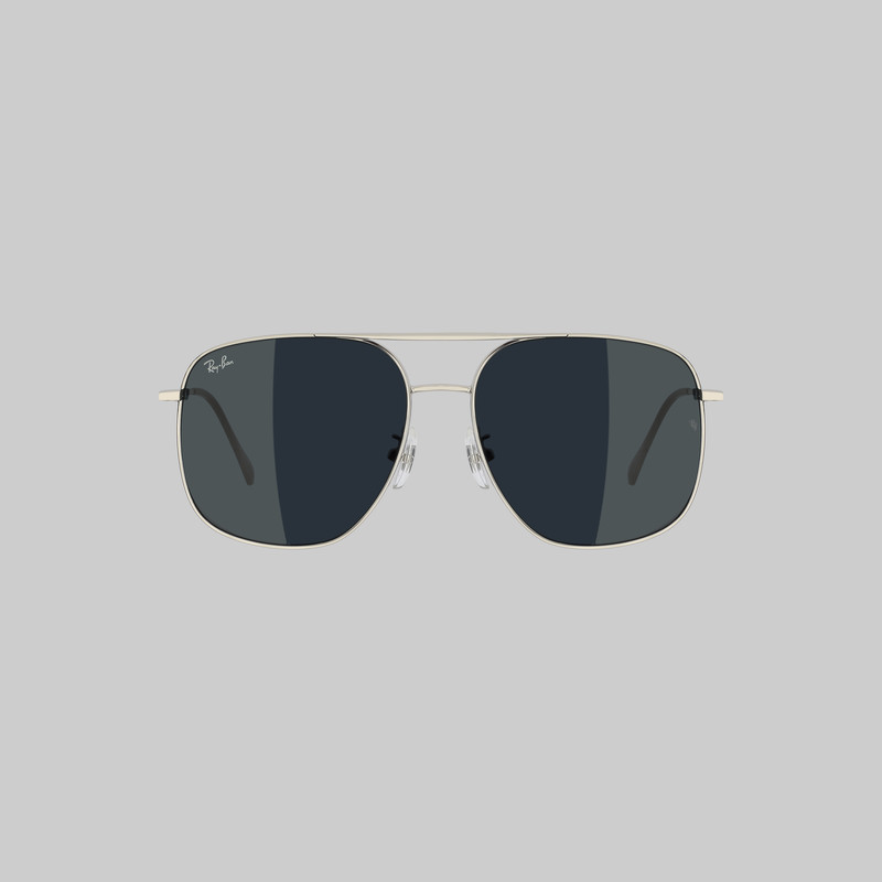 عینک آفتابی خلبانی (Aviator) ری بن مدل RB3679D-003-71