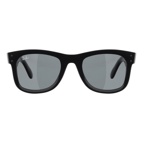 عینک آفتابی ویفرر (Wayfarer) ری بن مدل RB0502S-6677-VR