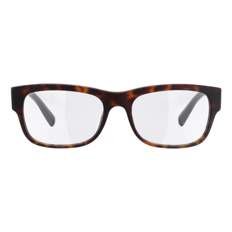فریم عینک طبی ویفرر (Wayfarer) مردانه جورجیو آرمانی مدل 0AR7026-5089 مناسب برای صورت بیضی، قلب، مستطیل و مربع
