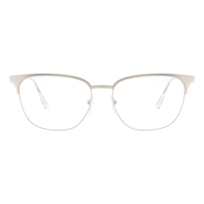 فریم عینک طبی کلاب مستر (Clubmaster) مردانه پرادا مدل 0PR-59UV-TWD1O1-55 مناسب برای صورت بیضی، مثلث، مستطیل و مربع