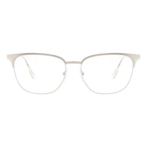 فریم عینک طبی کلاب مستر (Clubmaster) مردانه پرادا مدل 0PR-59UV-TWD1O1-55 مناسب برای صورت بیضی، مثلث، مستطیل و مربع