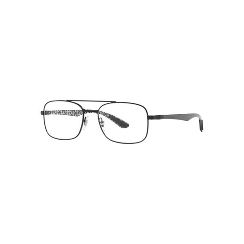 فریم عینک طبی خلبانی (Aviator) مردانه ری بن مدل 0RX8417-2760-53 مناسب برای صورت گرد، قلب و بیضی