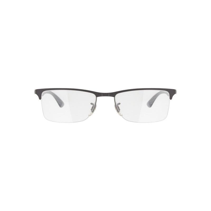 فریم عینک طبی مستطیلی ری بن مدل 0RX8413-2893-52 مناسب برای صورت بیضی، قلب، گرد و مثلث