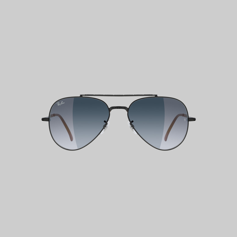عینک آفتابی خلبانی (Aviator) ری بن مدل RB3625-002-32