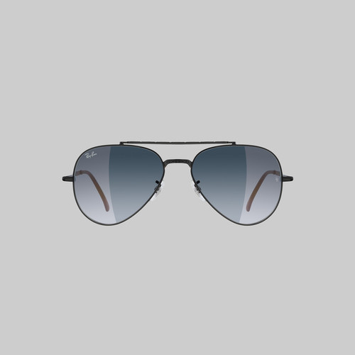 عینک آفتابی خلبانی (Aviator) ری بن مدل RB3625-002-32