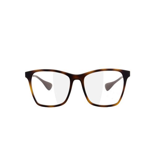 فریم عینک طبی ویفرر (Wayfarer) ری بن مدل 0RX7053-5365 مناسب برای صورت مستطیل، مربع، قلب و بیضی