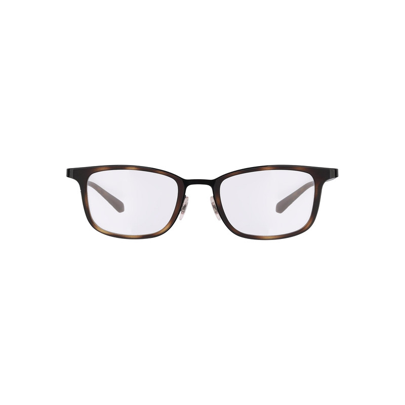 فریم عینک طبی مستطیلی ری بن مدل 0RX6373M-2958-52 مناسب برای صورت قلب، گرد، مثلث و بیضی