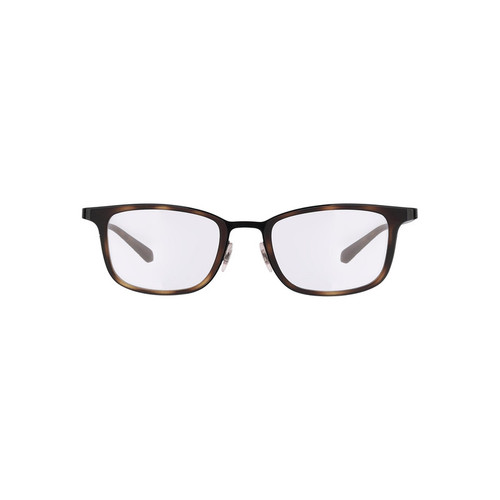 فریم عینک طبی مستطیلی ری بن مدل 0RX6373M-2958-52 مناسب برای صورت قلب، گرد، مثلث و بیضی