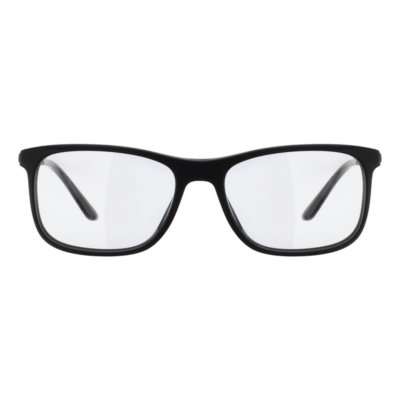 فریم عینک طبی ویفرر (Wayfarer) مردانه جورجیو آرمانی مدل 0AR7087-5017-54 مناسب برای صورت بیضی، قلب، گرد و لوزی