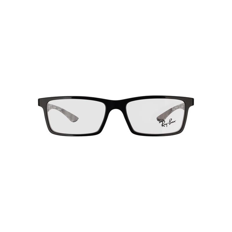 فریم عینک طبی مستطیلی ری بن مدل 0RX8901-5610-53 مناسب برای صورت بیضی، قلب، گرد و مثلث