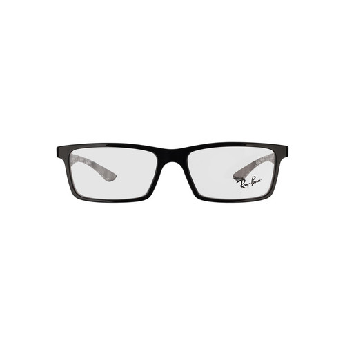فریم عینک طبی مستطیلی ری بن مدل 0RX8901-5610-53 مناسب برای صورت بیضی، قلب، گرد و مثلث