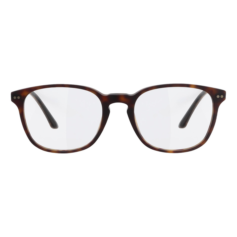 فریم عینک طبی ویفرر (Wayfarer) مردانه جورجیو آرمانی مدل 0AR7086-5089-51 مناسب برای صورت مستطیل، مربع، قلب و بیضی
