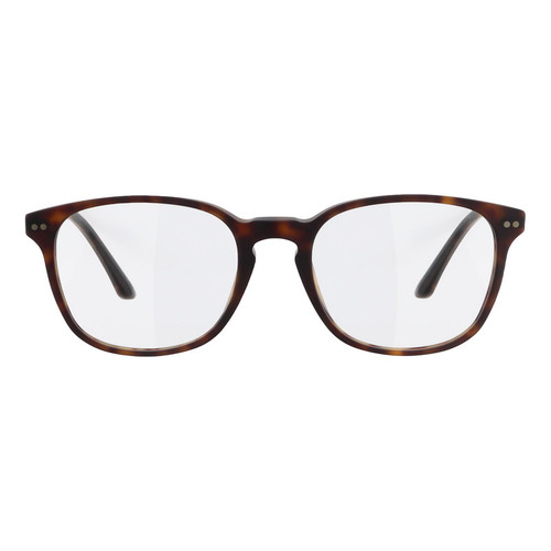 فریم عینک طبی ویفرر (Wayfarer) مردانه جورجیو آرمانی مدل 0AR7086-5089-51 مناسب برای صورت مستطیل، مربع، قلب و بیضی
