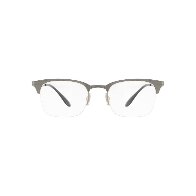 فریم عینک طبی کلاب مستر (Clubmaster) ری بن مدل 0RX6360-2553-49 مناسب برای صورت گرد، قلب و بیضی