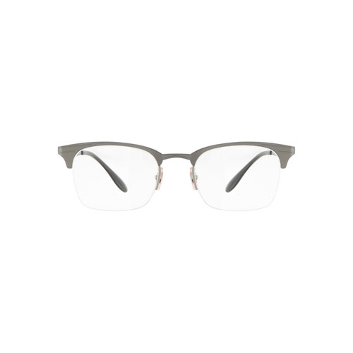 فریم عینک طبی کلاب مستر (Clubmaster) ری بن مدل 0RX6360-2553-49 مناسب برای صورت گرد، قلب و بیضی