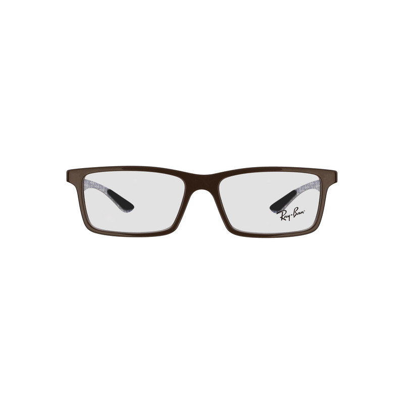 فریم عینک طبی مستطیلی ری بن مدل 0RX8901-5612-55 مناسب برای صورت بیضی، قلب، گرد و مثلث