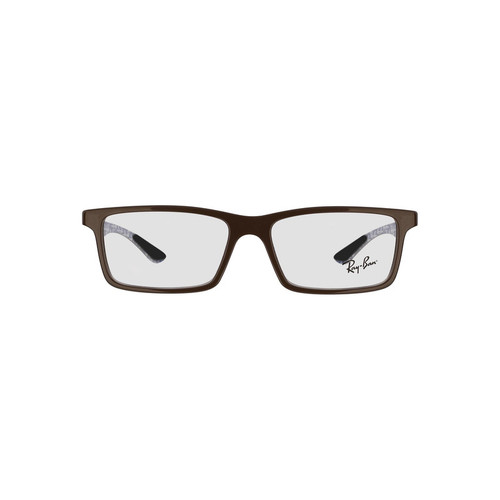 فریم عینک طبی مستطیلی ری بن مدل 0RX8901-5612-55 مناسب برای صورت بیضی، قلب، گرد و مثلث