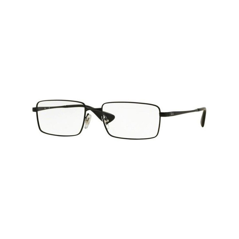 فریم عینک طبی مستطیلی ری بن مدل 0RX6337M-2503 مناسب برای صورت قلب، بیضی، لوزی، مربع، مستطیل