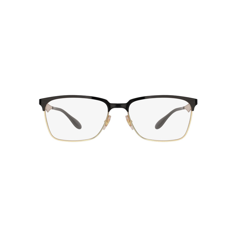 فریم عینک طبی کلاب مستر (Clubmaster) ری بن مدل 0RX6344-2890 مناسب برای صورت لوزی، مستطیل و مربع