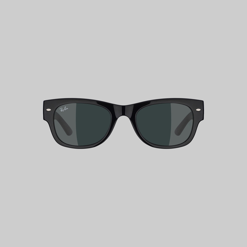 عینک آفتابی ویفرر (Wayfarer) ری بن مدل RB0832-901-31