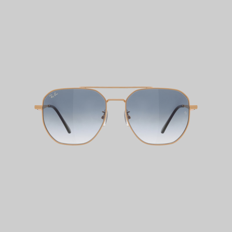 عینک آفتابی خلبانی (Aviator) ری بن مدل RB3724D-001-32