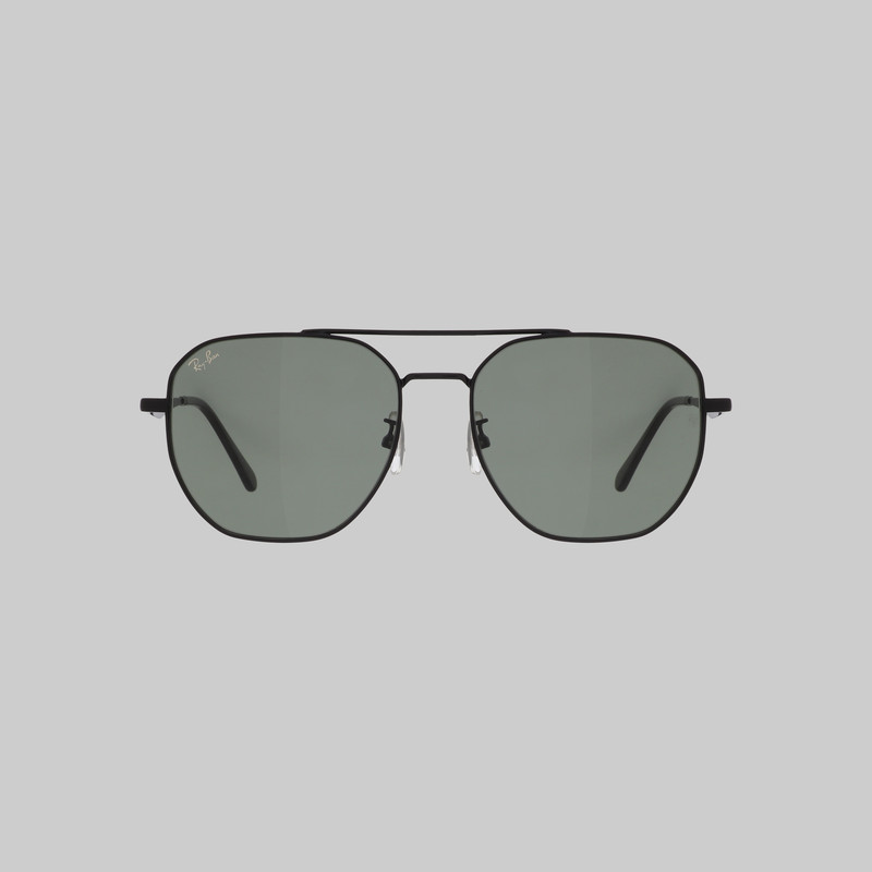 عینک آفتابی خلبانی (Aviator) ری بن مدل RB3724D-002-31
