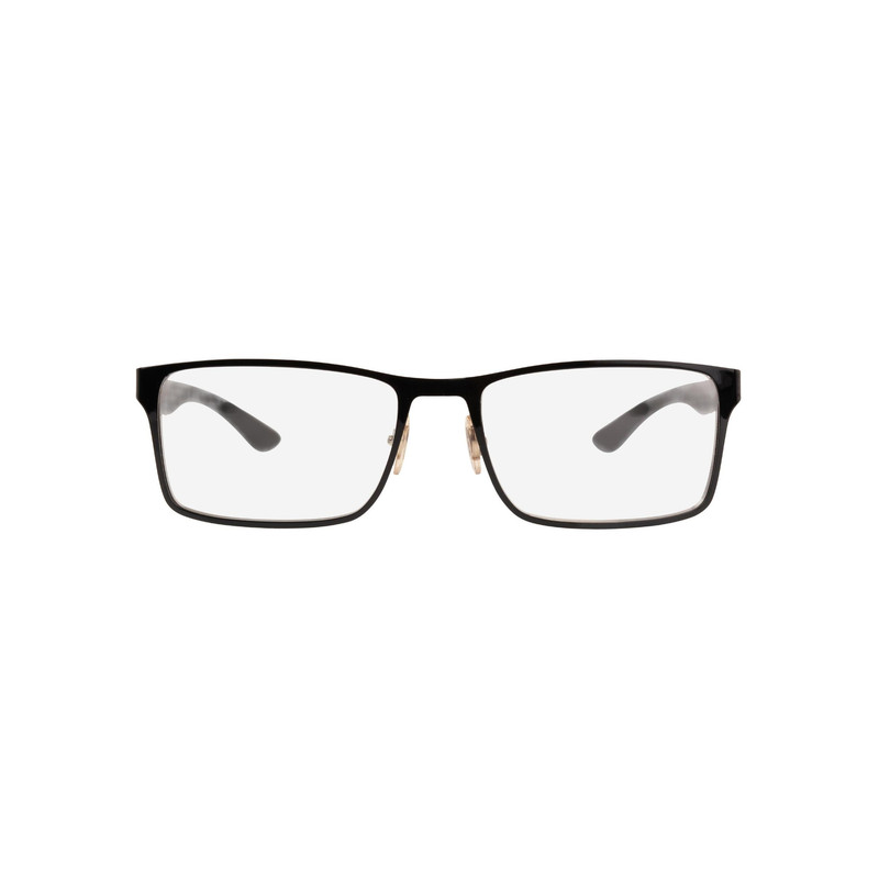 فریم عینک طبی مستطیلی ری بن مدل 0RX8415-2861-53 مناسب برای صورت مثلث، گرد، قلب و بیضی