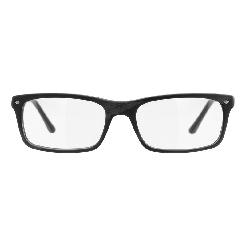 فریم عینک طبی ویفرر (Wayfarer) مردانه جورجیو آرمانی مدل 0AR7036-5301-53 مناسب برای صورت مستطیل، مربع، قلب و بیضی
