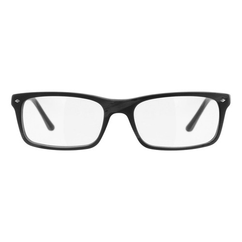 فریم عینک طبی ویفرر (Wayfarer) مردانه جورجیو آرمانی مدل 0AR7036-5301-53 مناسب برای صورت مستطیل، مربع، قلب و بیضی