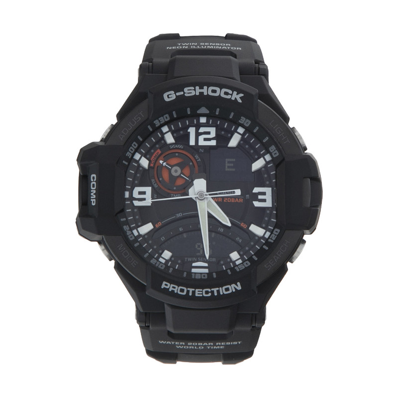 ساعت مچی عقربه‌ای کوارتز مردانه کاسیو مدل GA-1000-1ADR
