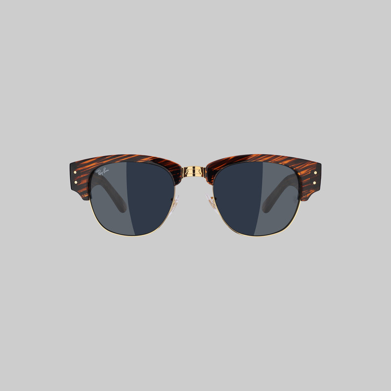 عینک آفتابی کلاب مستر (Clubmaster) ری بن مدل RB0316S-9543R