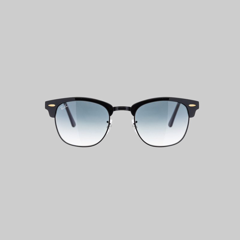 عینک آفتابی کلاب مستر (Clubmaster) ری بن مدل RB3016-903-55