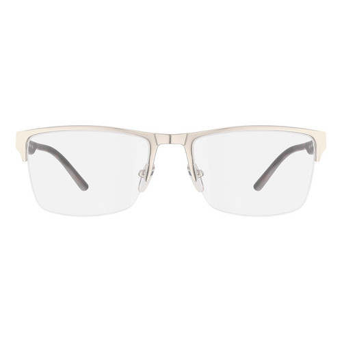 فریم عینک طبی نیم فریم مردانه آرمانی اکسچنج مدل 0AX1026-6020-54 مناسب برای صورت گرد، قلب و بیضی