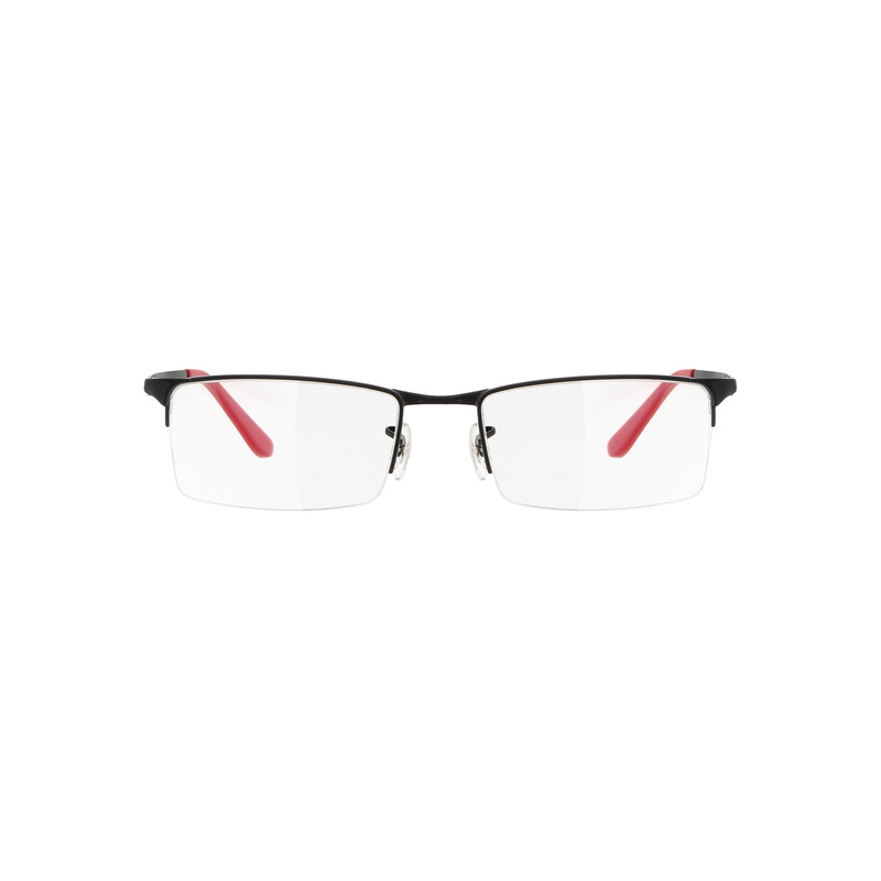 فریم عینک طبی نیم فریم مردانه ری بن مدل 0RX6304I-2509 مناسب برای صورت بیضی، قلب، گرد، لوزی، مثلث، مربع و مستطیل