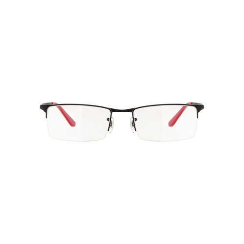 فریم عینک طبی نیم فریم مردانه ری بن مدل 0RX6304I-2509 مناسب برای صورت بیضی، قلب، گرد، لوزی، مثلث، مربع و مستطیل