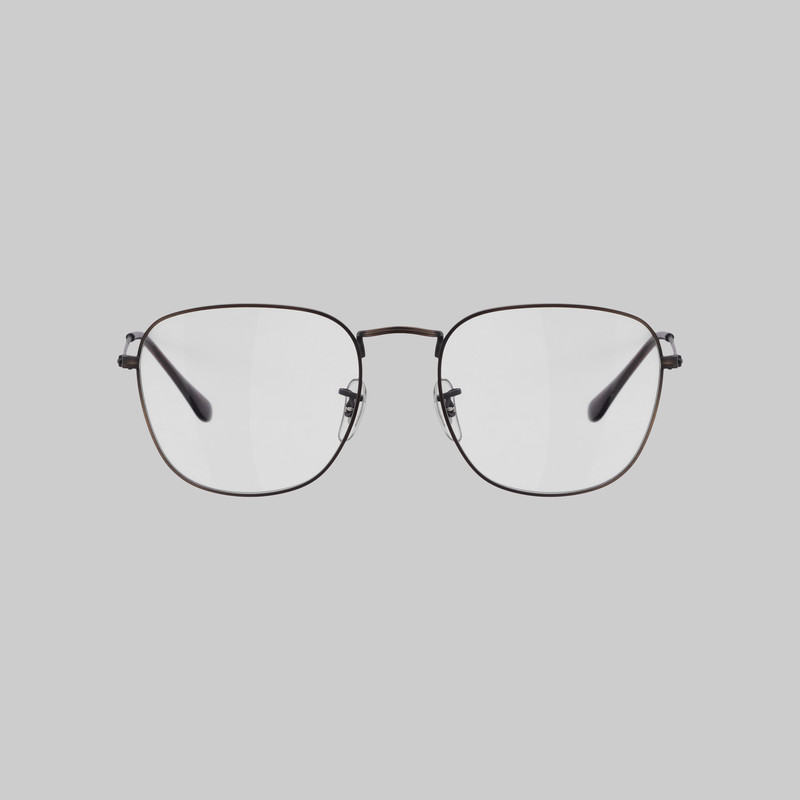 فریم عینک طبی مربعی ری بن مدل 0RX3857VF-3117-55 مناسب برای صورت مستطیل، مربع، لوزی، قلب