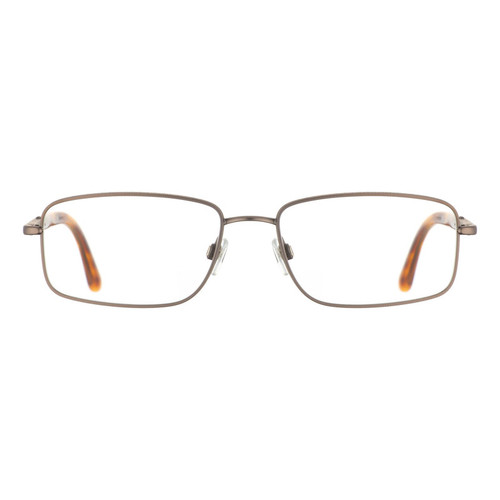 فریم عینک طبی مستطیلی مردانه جورجیو آرمانی مدل 0AR5006-3006-55 مناسب برای صورت بیضی، قلب، گرد و مثلث