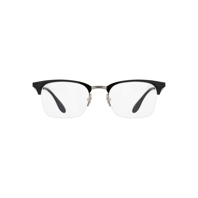 فریم عینک طبی کلاب مستر (Clubmaster) ری بن مدل 0RX6360-2861-49 مناسب برای صورت گرد، قلب و بیضی
