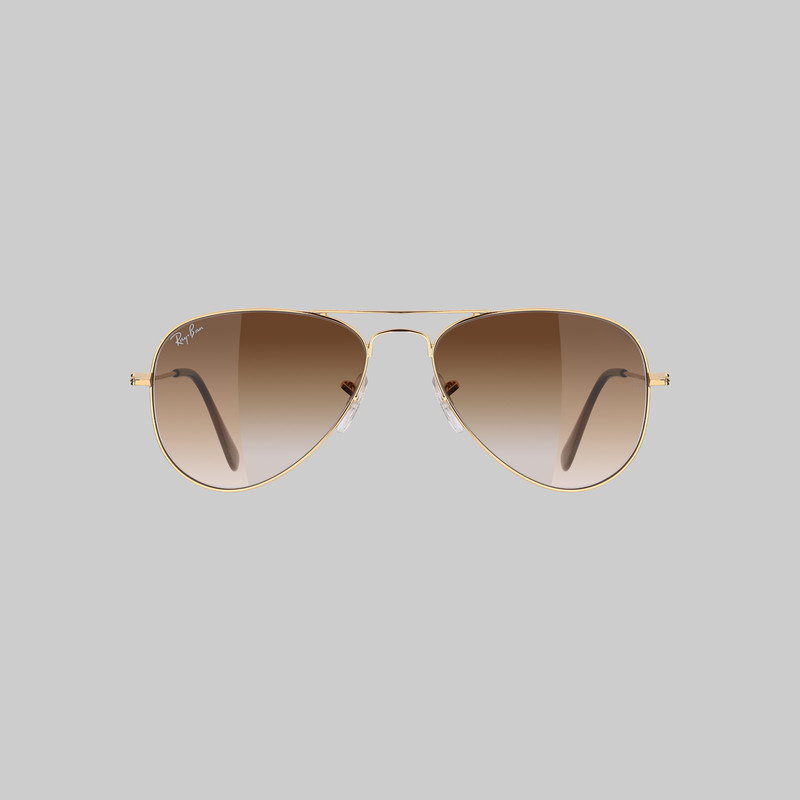 عینک آفتابی خلبانی (Aviator) ری بن مدل RB3044-001-51