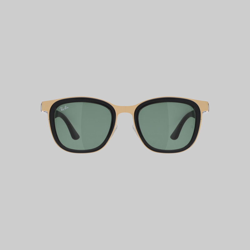 عینک آفتابی ویفرر (Wayfarer) ری بن مدل RB3709-001-71