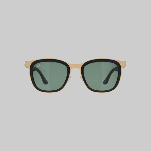 عینک آفتابی ویفرر (Wayfarer) ری بن مدل RB3709-001-71