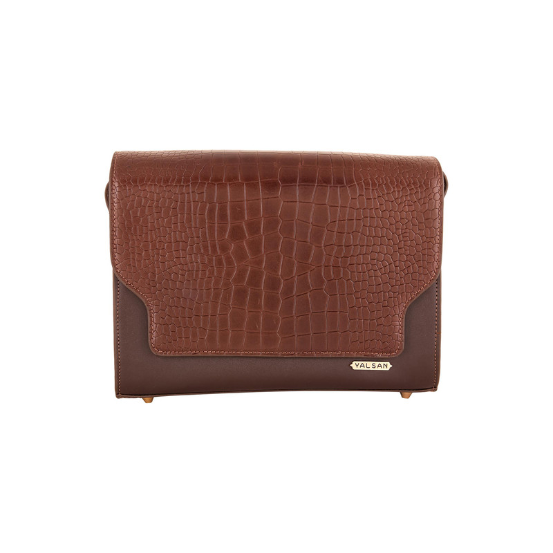 کیف رودوشی زنانه چرم یلسان مدل نلین کد 121-PRM-03ghv