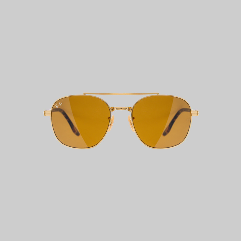 عینک آفتابی خلبانی (Aviator) ری بن مدل RB3688-001-33