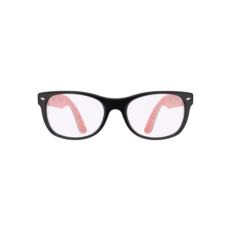 فریم عینک طبی ویفرر (Wayfarer) ری بن مدل 0RX5184-2479 مناسب برای صورت بیضی، قلب، مستطیل و مربع