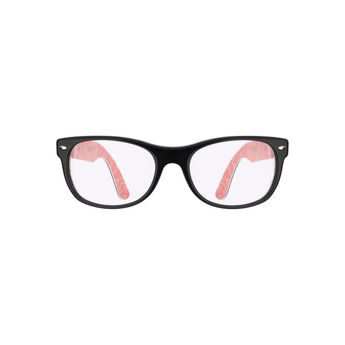 فریم عینک طبی ویفرر (Wayfarer) ری بن مدل 0RX5184-2479 مناسب برای صورت بیضی، قلب، مستطیل و مربع