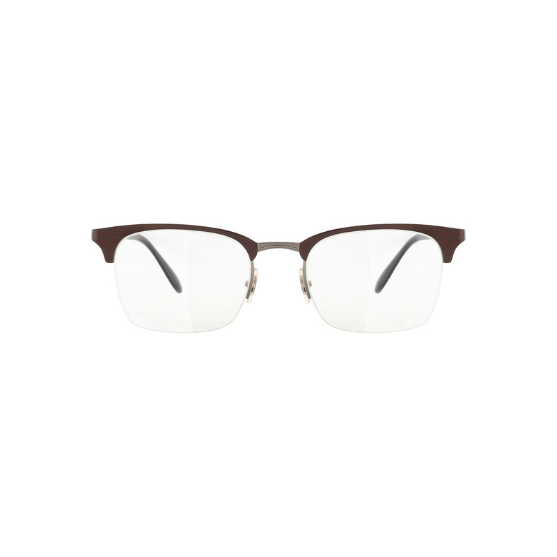 فریم عینک طبی کلاب مستر (Clubmaster) ری بن مدل 0RX6360-2862-51 مناسب برای صورت گرد، قلب و بیضی