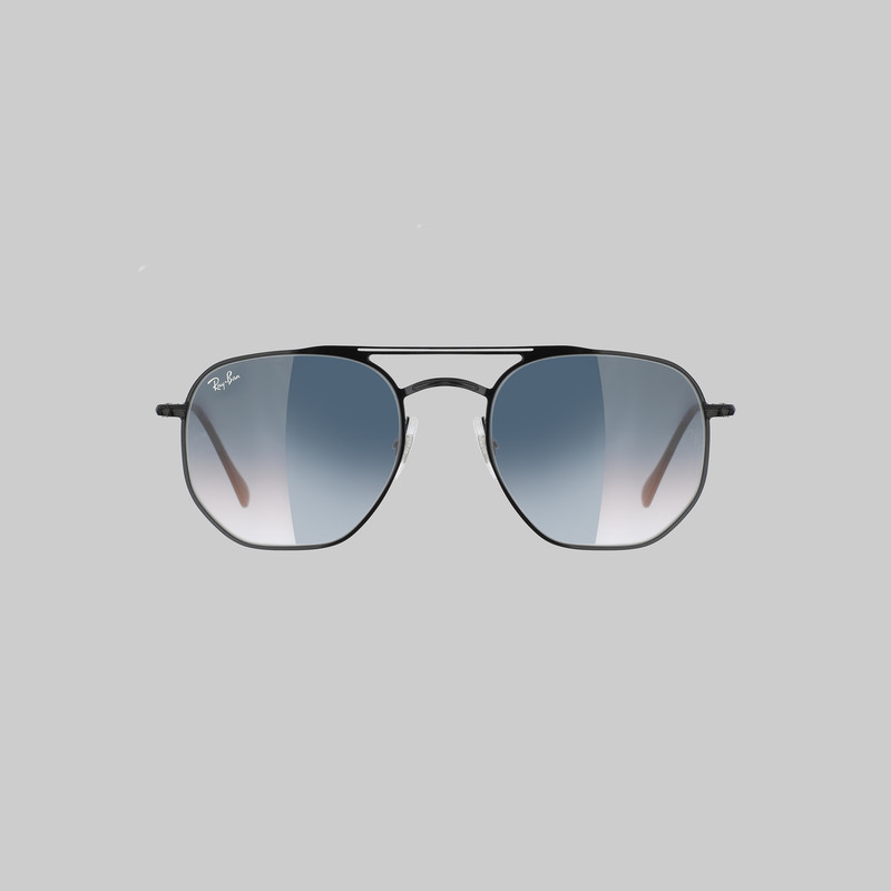 عینک آفتابی خلبانی (Aviator) ری بن مدل RB3609-148-32